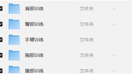 资源《健身训练标准动作教学》的海报