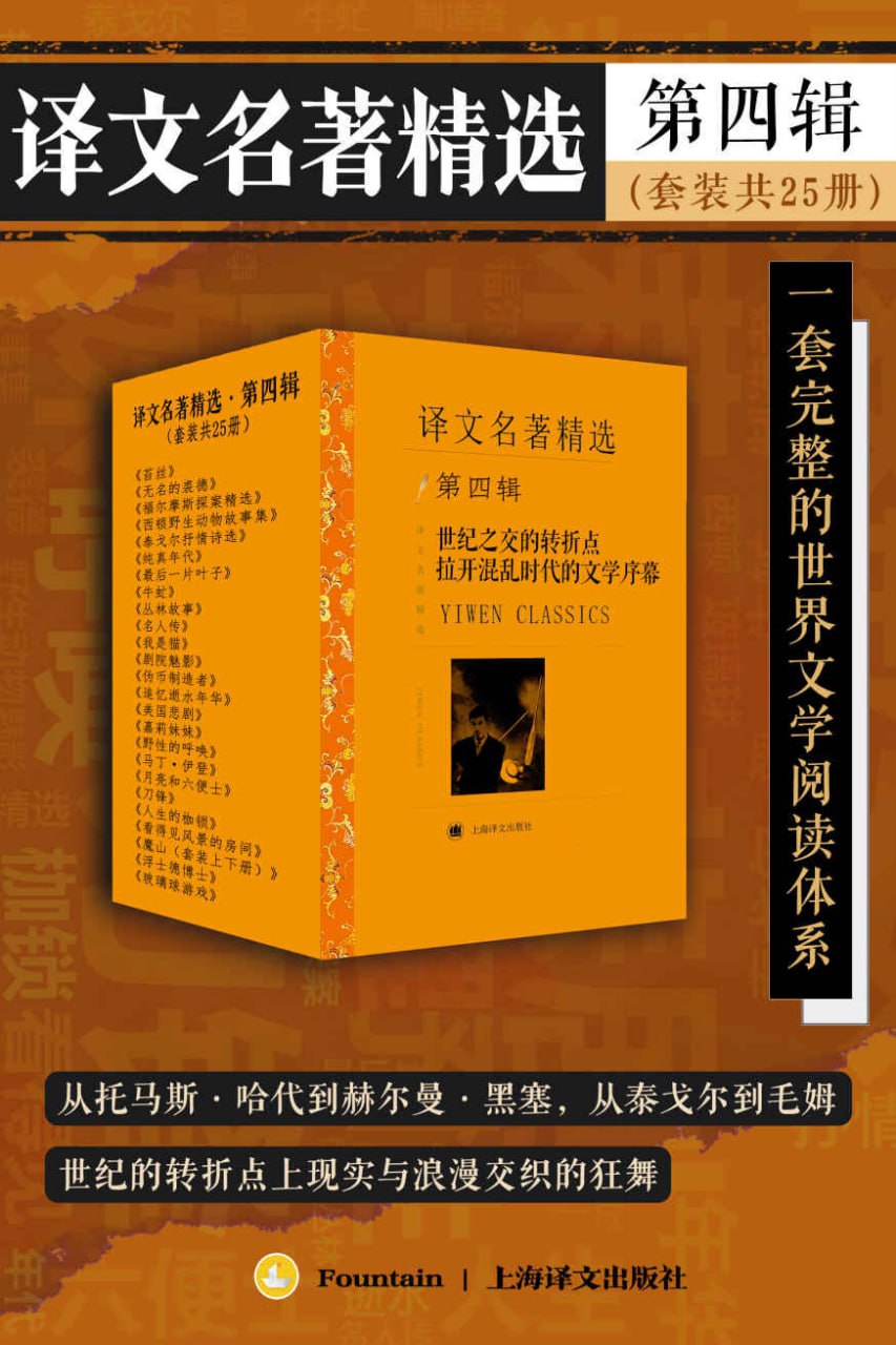 资源《译文名著精选·第四辑(25册) [﻿小说文学] [pdf+全格式]》的海报