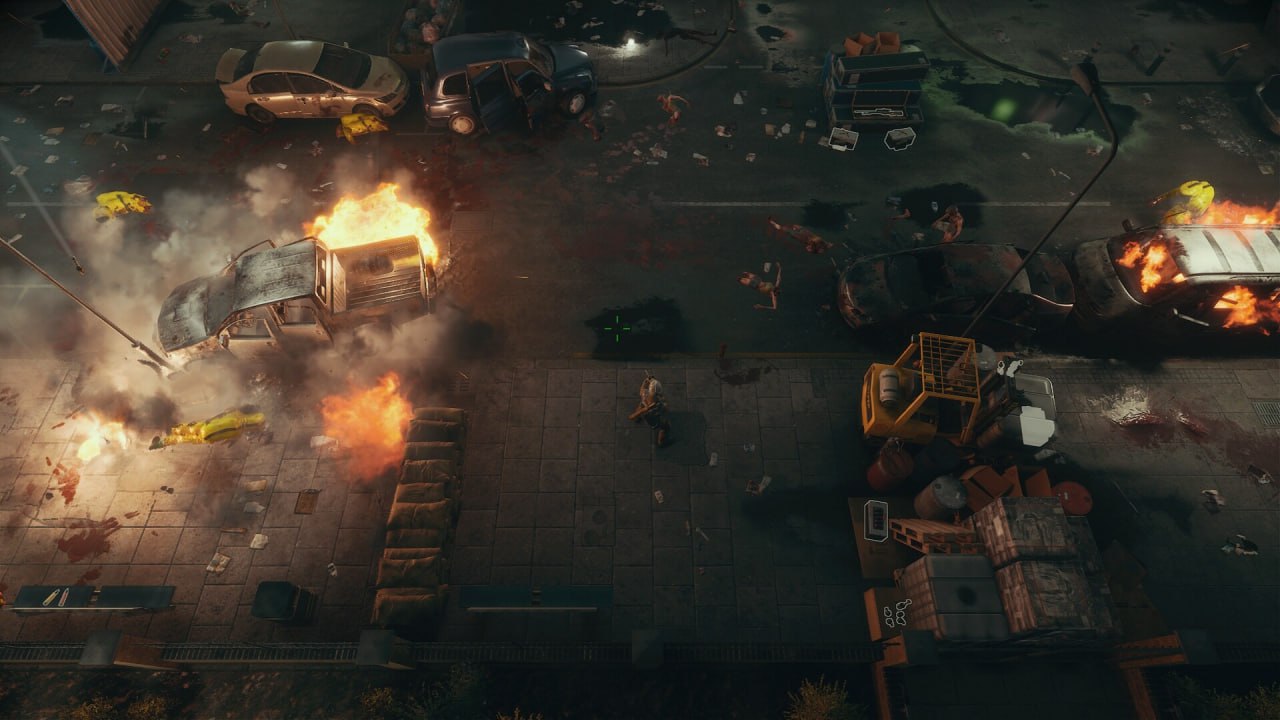 资源《丧尸突袭：没有人能幸存/ZOMBIE RAID: No One Survives/支持网络联机》的海报