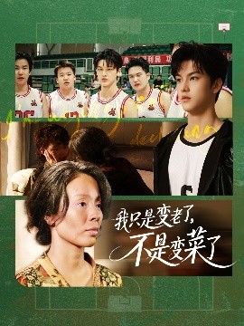 资源《我只是变老了，不是变菜了》的海报