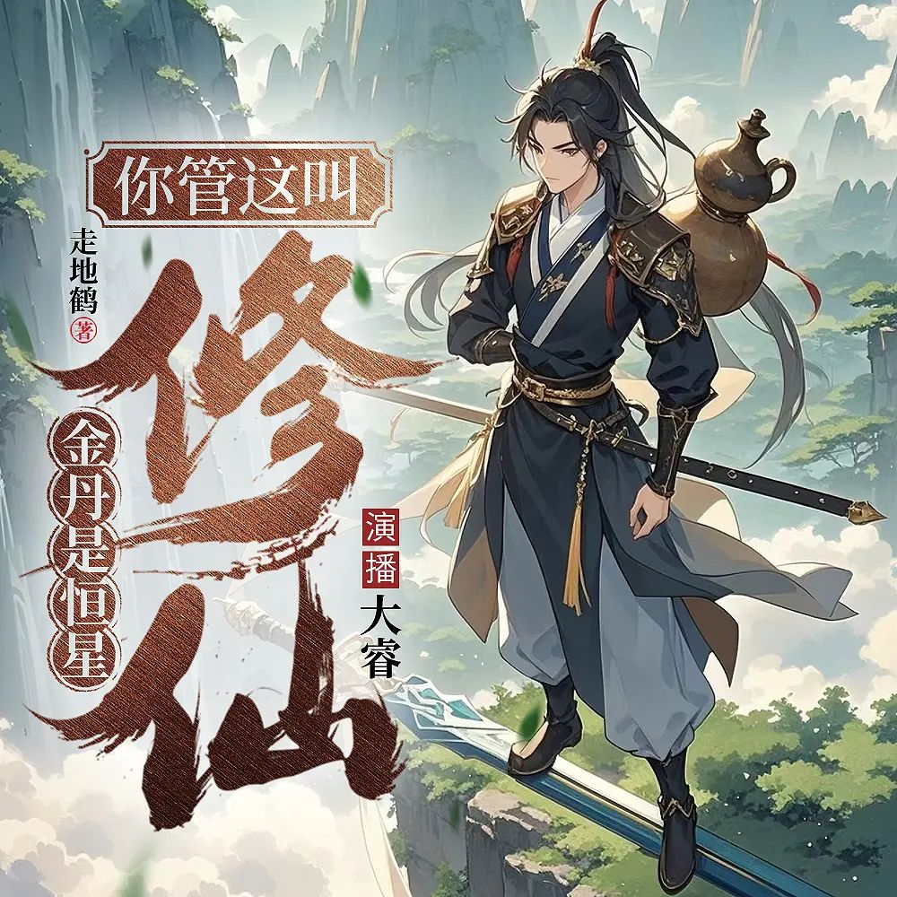 资源《多人有声剧《金丹是恒星，你管这叫修仙？》主播：大睿 1821集完》的海报