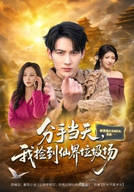 分手当天，我捡到仙界垃圾场