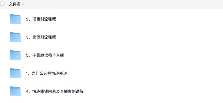 资源《副业-情q用品项目》的海报