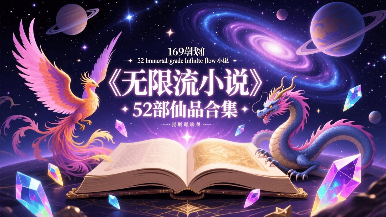 资源《最新整理《无限流小说》52部仙品合集》的海报