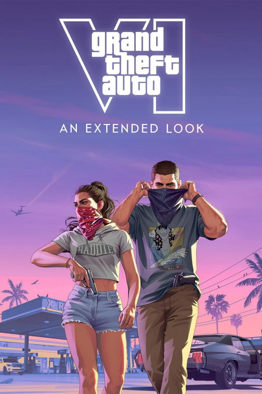 资源《侠盗猎车手6：加长版深度实机赏析 Grand Theft Auto VI: An Extended Look (2026) [WEB-4K] [内封简繁]》的海报