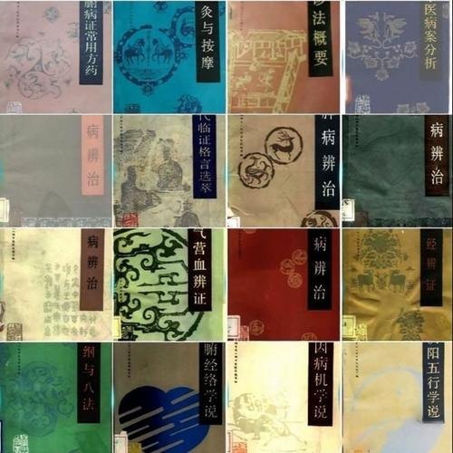 资源《《自学中医之路丛书》系列 16册》的海报