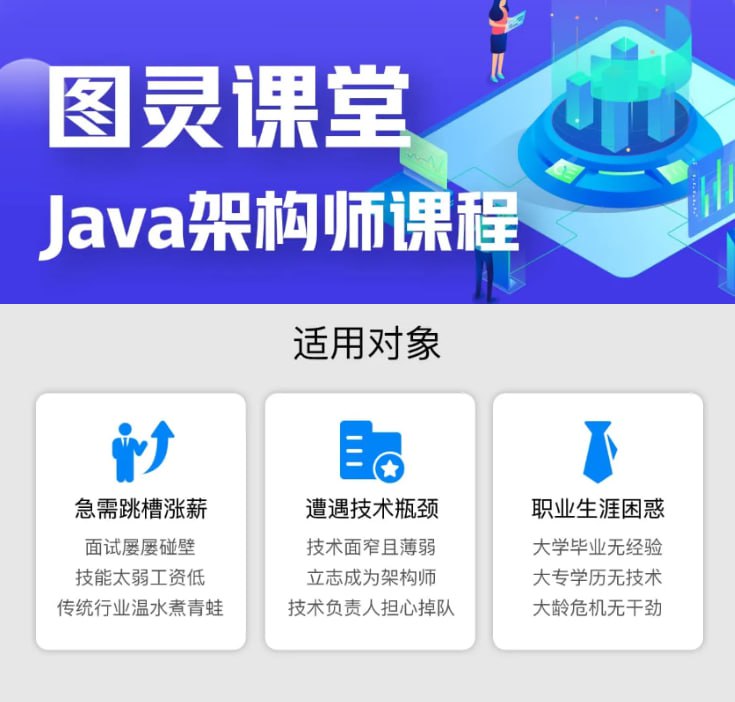 资源《图灵JAVA架构师第六期完结》的海报