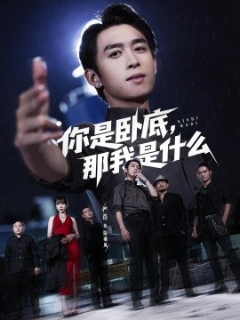 资源《你是卧底，那我是什么》的海报