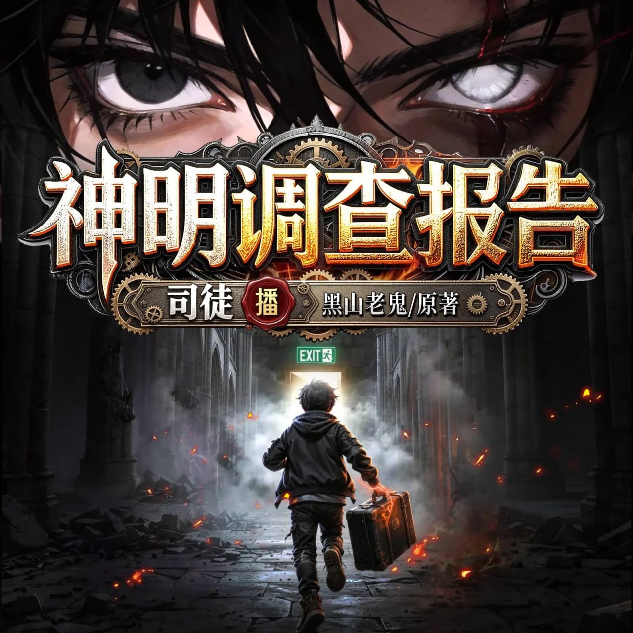 资源《多人有声剧《神明调查报告》主播：司徒小大大 连载至852集》的海报