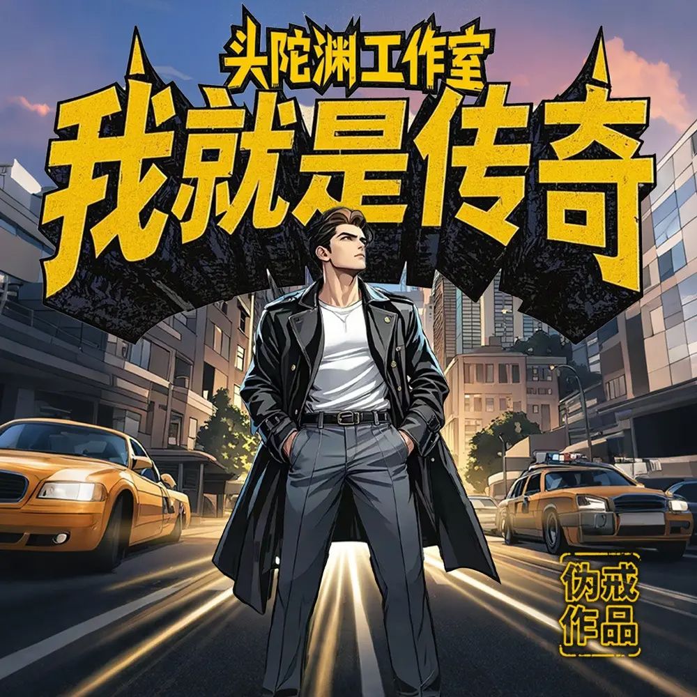 资源《多人有声剧《我就是传奇》著：伪戒 播：头陀渊 连载至646集》的海报