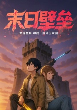资源《漫剧：末日壁垒全》的海报