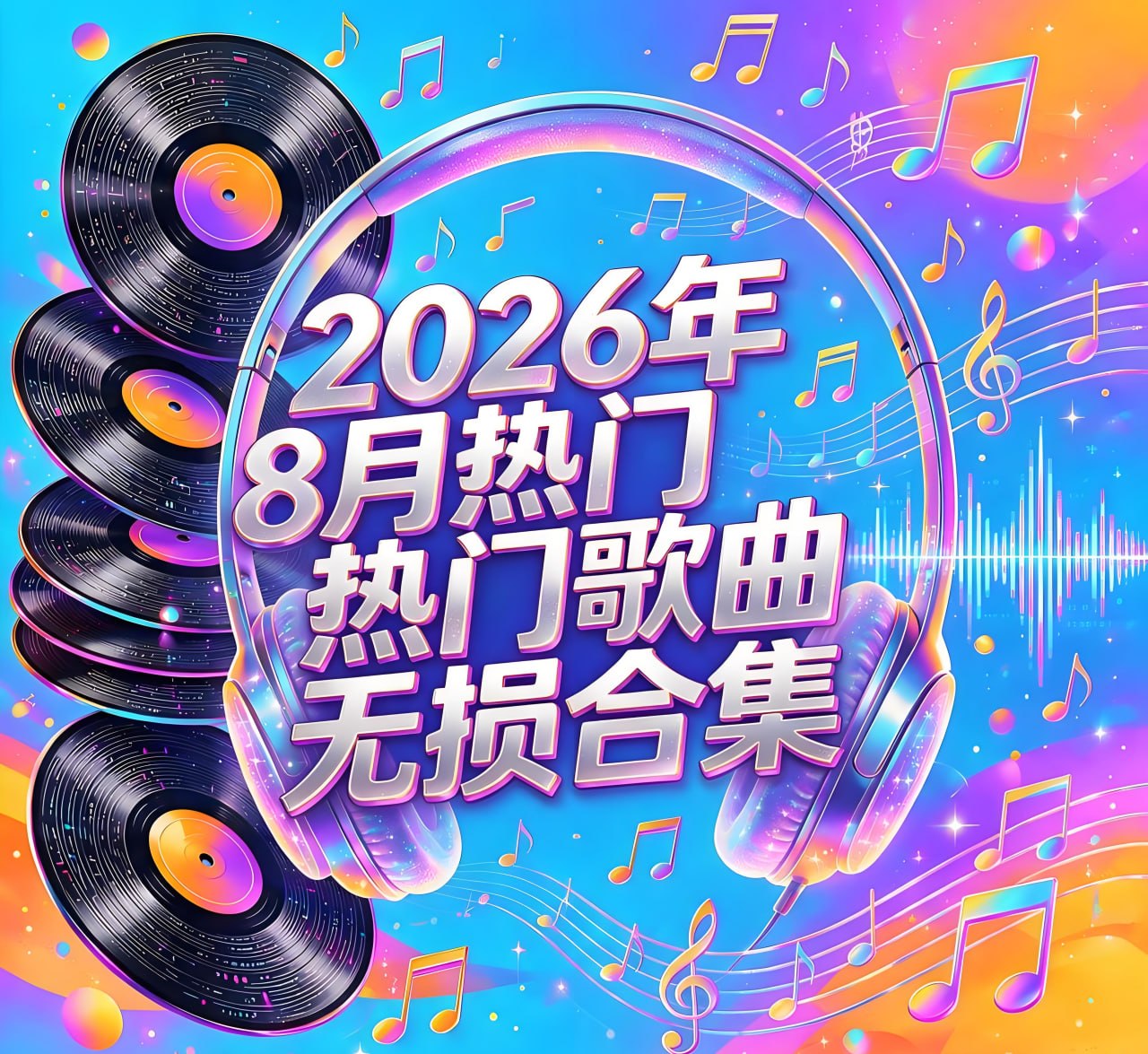 资源《2026年8月热门歌曲无损合集》的海报