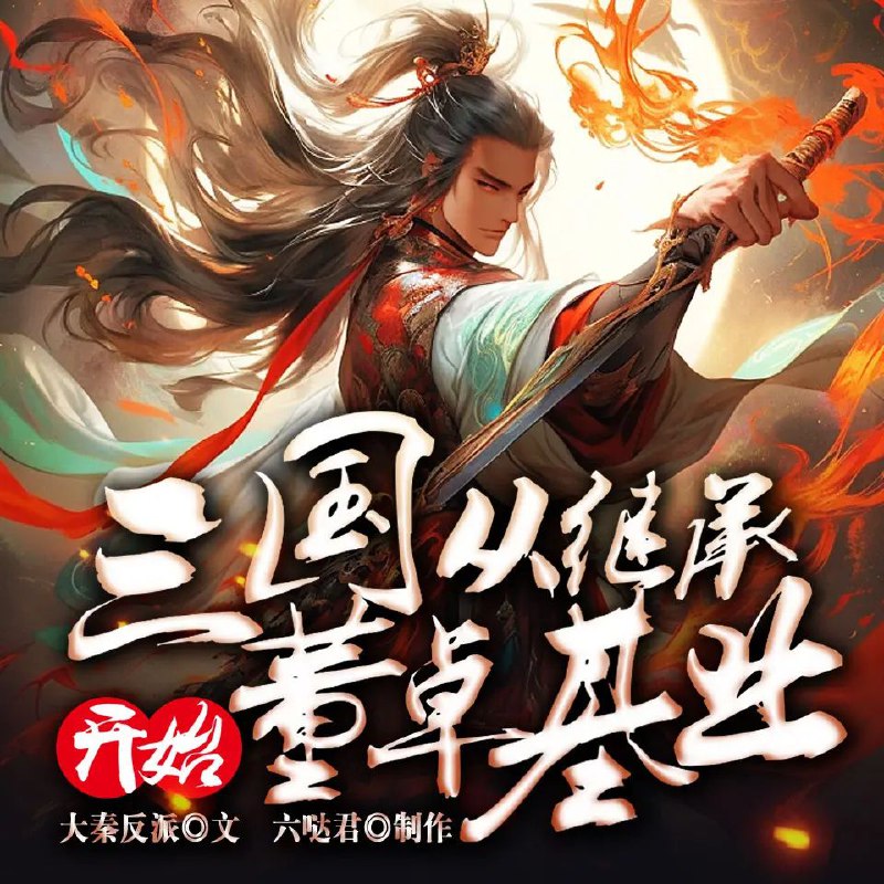 资源《多人有声剧《三国：从继承董卓基业开始》主播：六哒君 503集完》的海报
