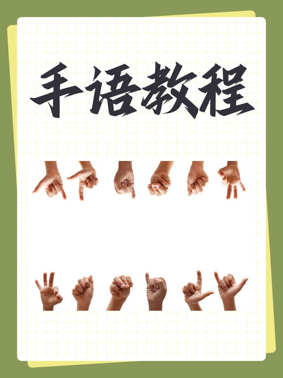 资源《手语自学视频教程》的海报