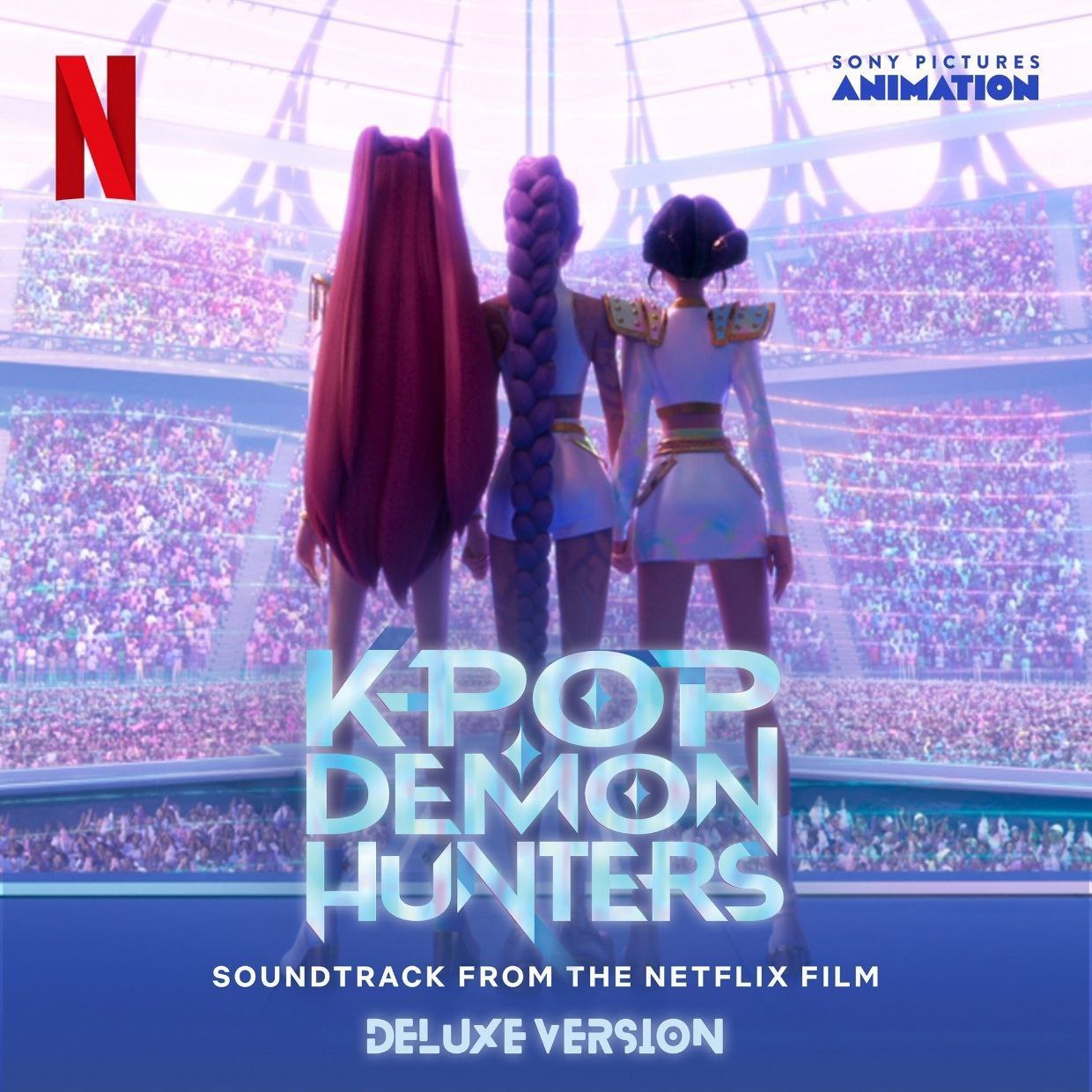 资源《VA - KPop Demon Hunters (Soundtrack from the Netflix Film - Deluxe Version) - 2025 FLAC 48kHz 24bit》的海报