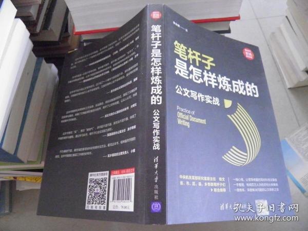 资源《《笔杆子是怎样炼成的》公文写作实战[epub]》的海报