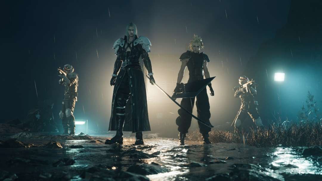 资源《最终幻想7：重生 v1.00 全 DLC 中文版》的海报