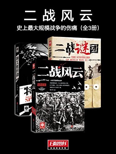 资源《《二战风云：史上最大规模战争的伤痛》全3册 二战风云[epub]》的海报