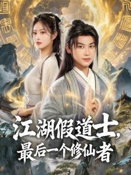 资源《江湖假道士，最后一个修仙者》的海报