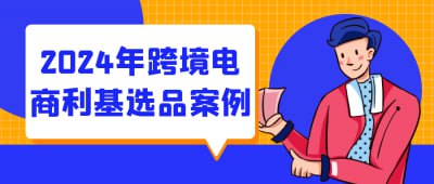 资源《2024年跨境电商利基选品案例》的海报
