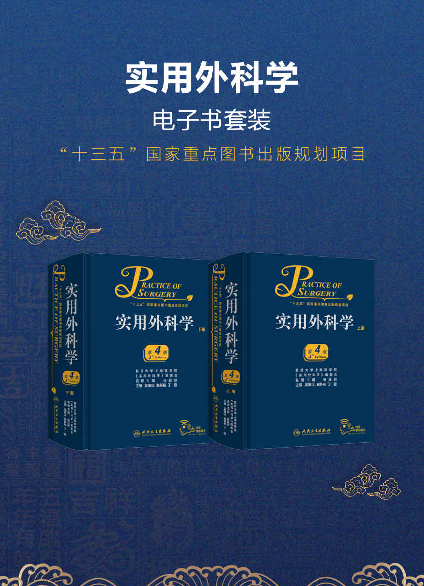 资源《实用外科学：全2册 [﻿套装合集] [pdf+全格式]》的海报