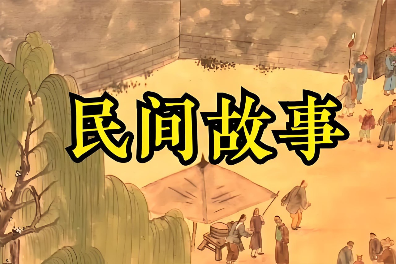 资源《说书的刘老汉《民间故事会》》的海报