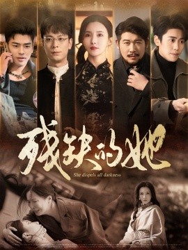 资源《残缺的她》的海报
