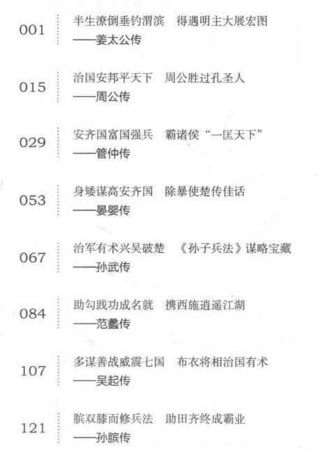 资源《中国历代谋士传：智慧与策略的传承》的海报