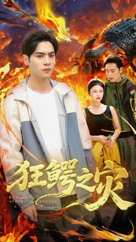 资源《狂鳄之灾》的海报