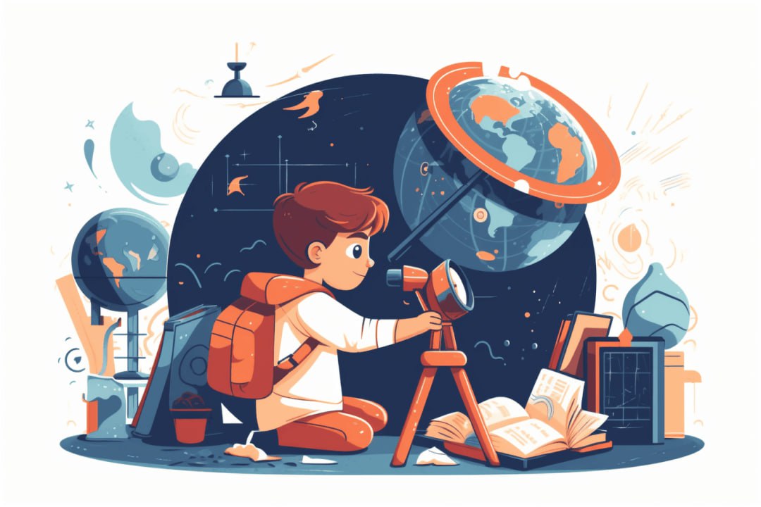 资源《给孩子的科技周刊2024》的海报