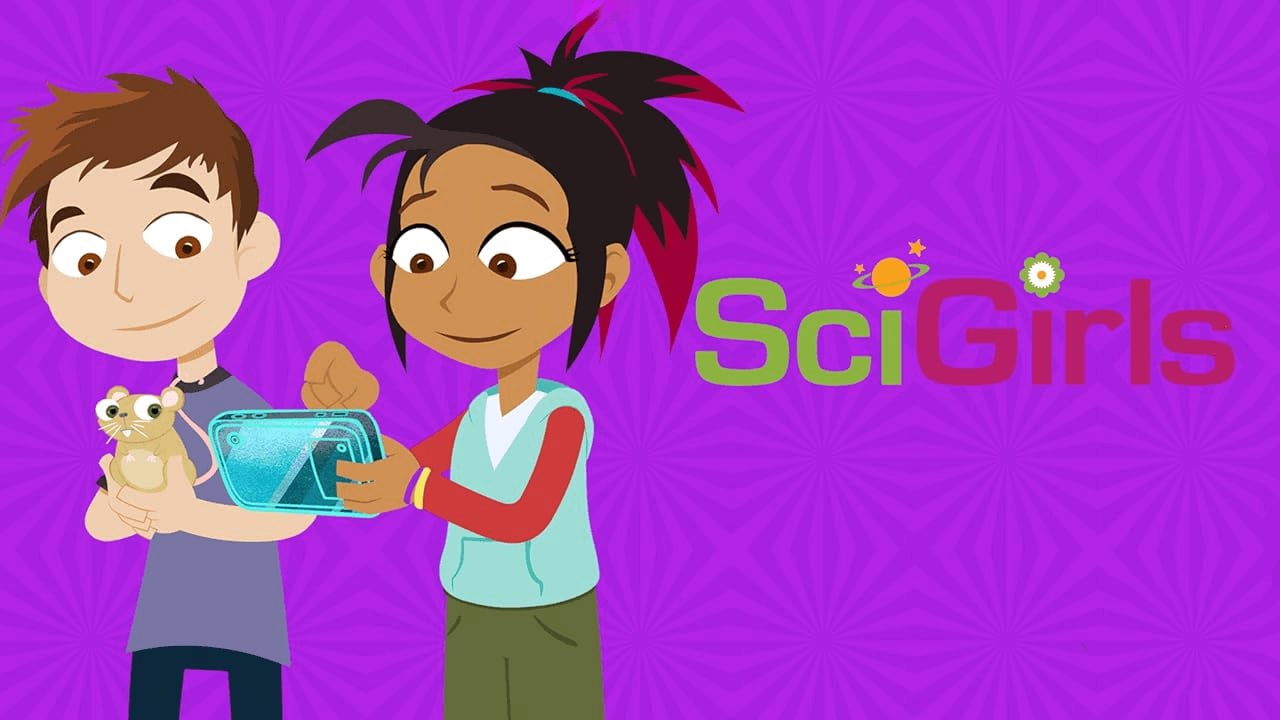 资源《青少年STEM教育节目《科学女孩 SciGirls (1-7季) 》》的海报