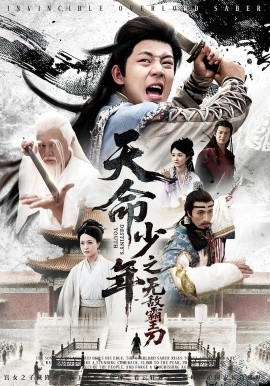 资源《天命少年之无敌霸王刀》的海报