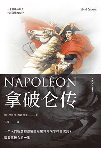 资源《《拿破仑传》拿破仑的一生[epub]》的海报