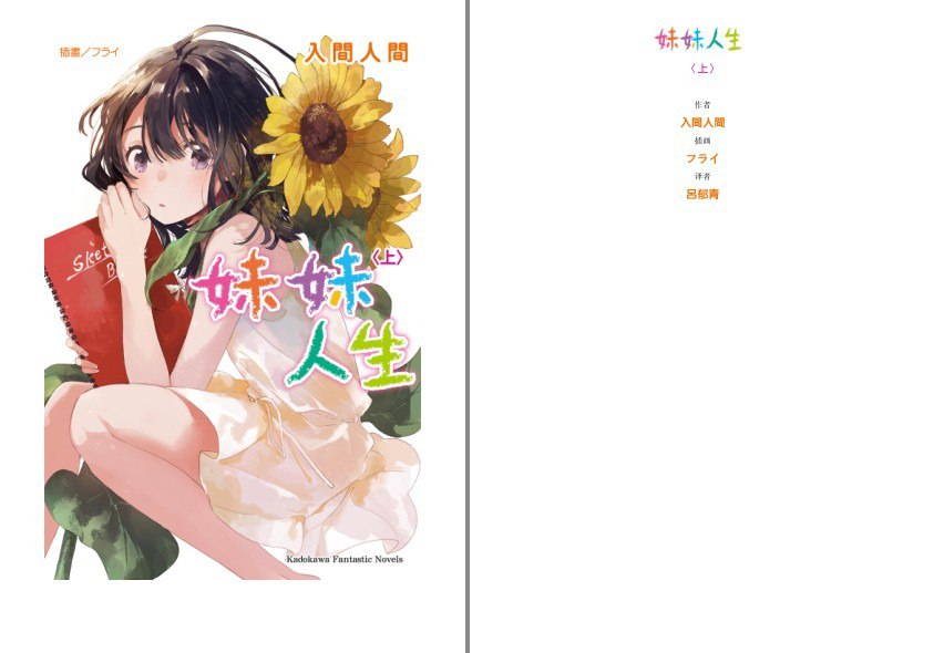 资源《《妹妹人生》略带苦涩的兄妹爱情喜剧[epub]》的海报
