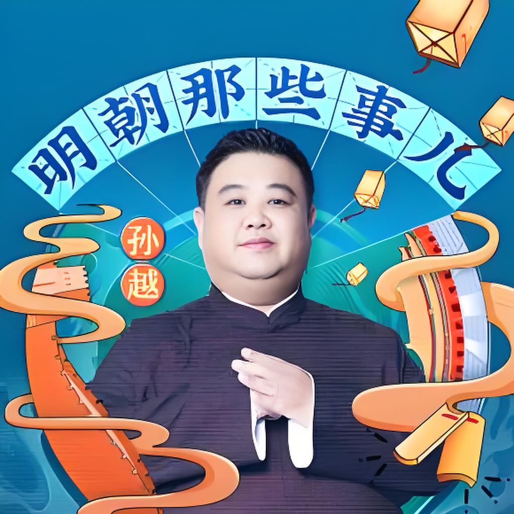 资源《喜马拉雅《明朝那些事儿 (相声演员孙越爆笑演播) 》》的海报