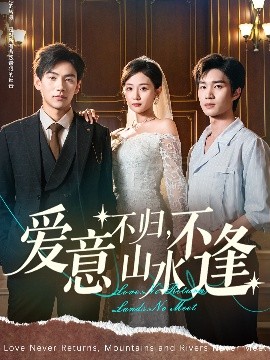 资源《爱意不归，山水不逢》的海报