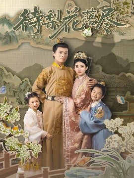 资源《待梨花落尽》的海报