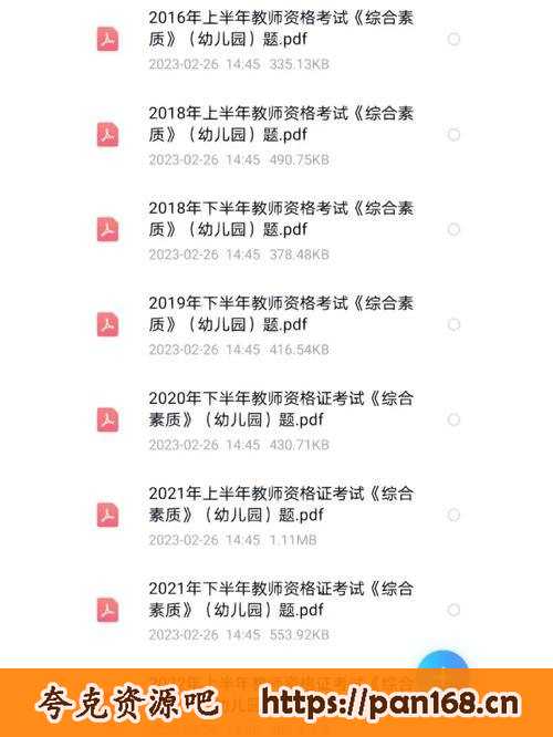 资源《中小学幼儿园教资真题+2023教资全科资料合集》的海报