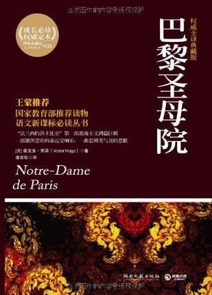 资源《《巴黎圣母院》(权威全译典藏版)[EPUB-MOBI-AZW3]》的海报