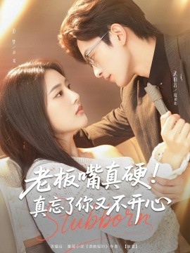 资源《老板嘴真硬！真忘了你又不开心》的海报