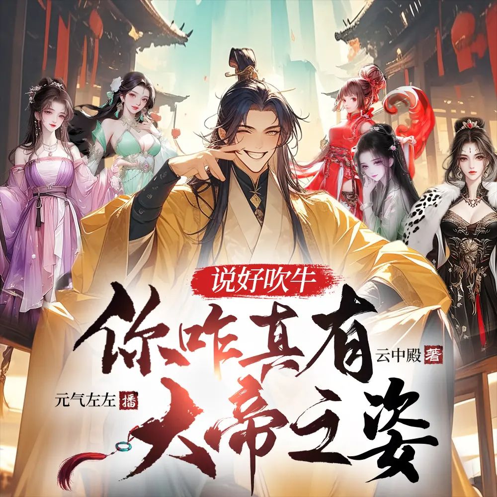 资源《多人有声剧《说好吹牛你咋真有大帝之资》主播：元气左左 625集完》的海报