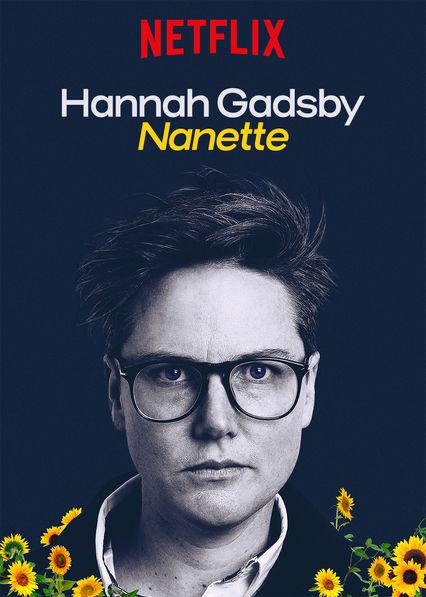资源《汉纳·盖茨比告别秀：娜娜 Hannah Gadsby: Nanette  (2018)    1080p中字》的海报
