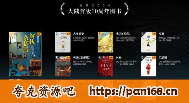 资源《2024年大陆首版10周年图书》的海报