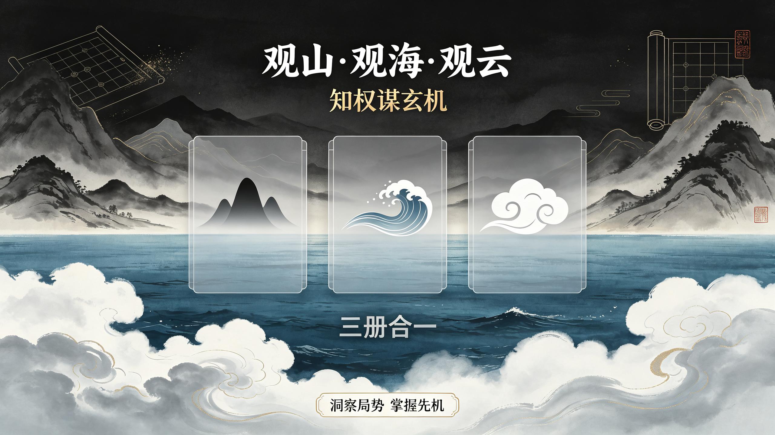 资源《观山+观海+观云 (三册) 知权谋玄机》的海报