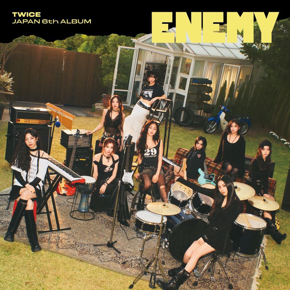 资源《TWICE 日本 6thアルバム「ENEMY」FLAC 48kHz 24bit》的海报