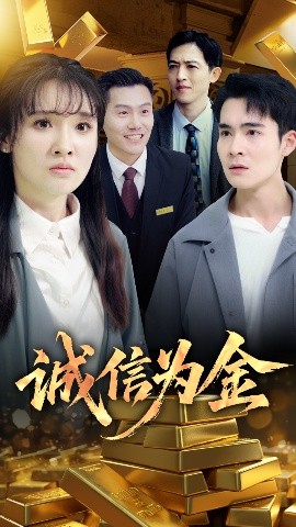 资源《诚信为金》的海报