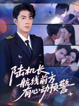 资源《陆机长，航线前方有心动预警》的海报
