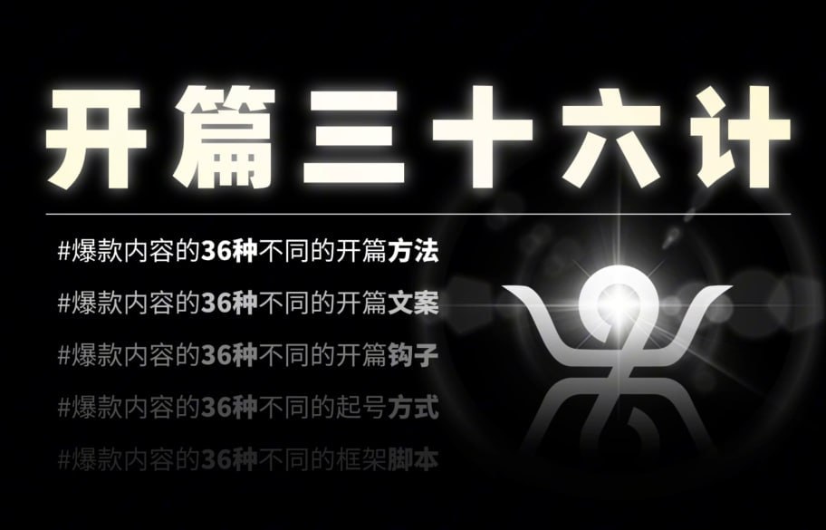 资源《小红书图文引流36技》的海报