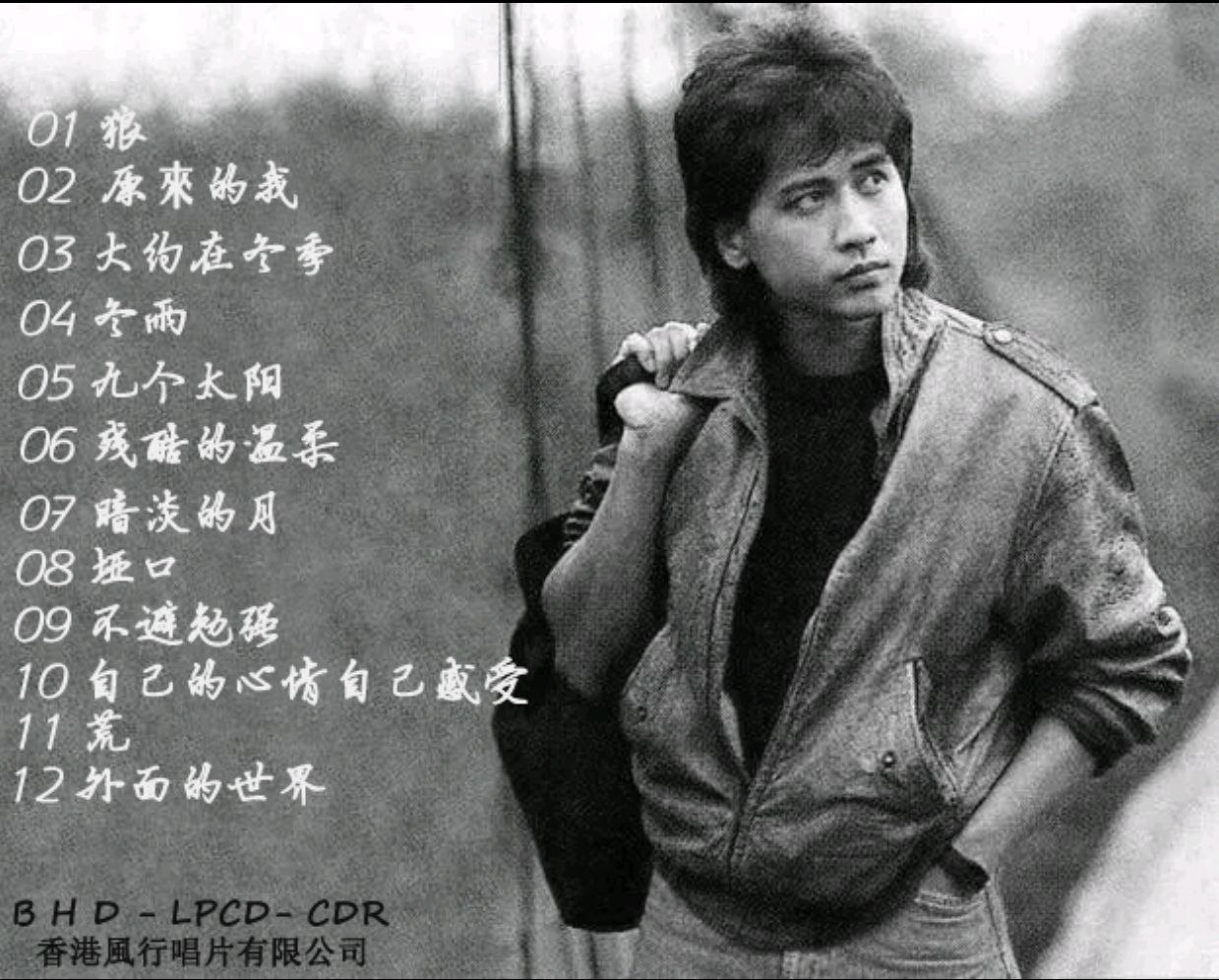 资源《SKV转轨 齐秦 - 狼冬 [1：1直刻黑胶] LPCDR45 wav》的海报
