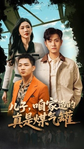 资源《儿子，咱家造的真是煤气罐》的海报